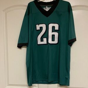 Men's Green Football Jersey
